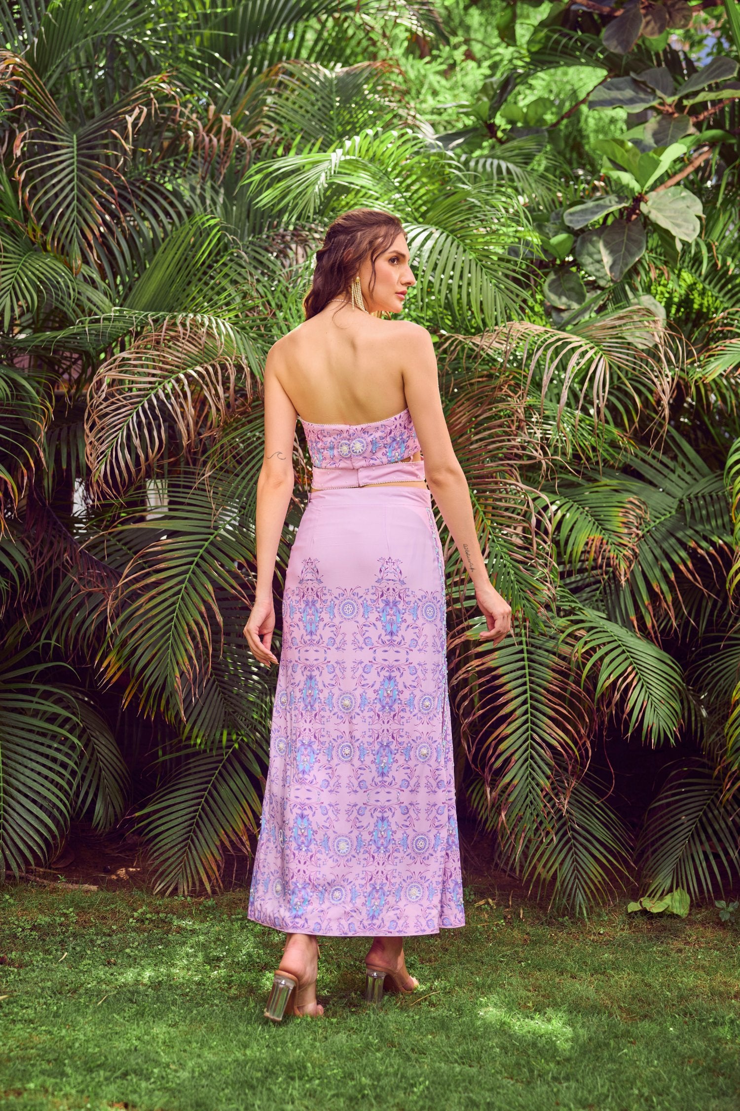 Indigo Ivy Skirt Set