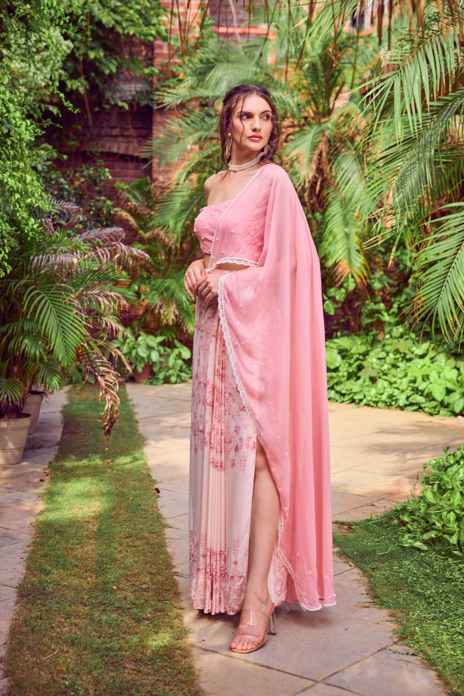 Dahlia Drape Saree