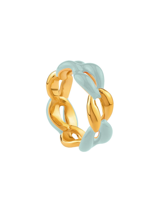 Juicy Gold Link Ring