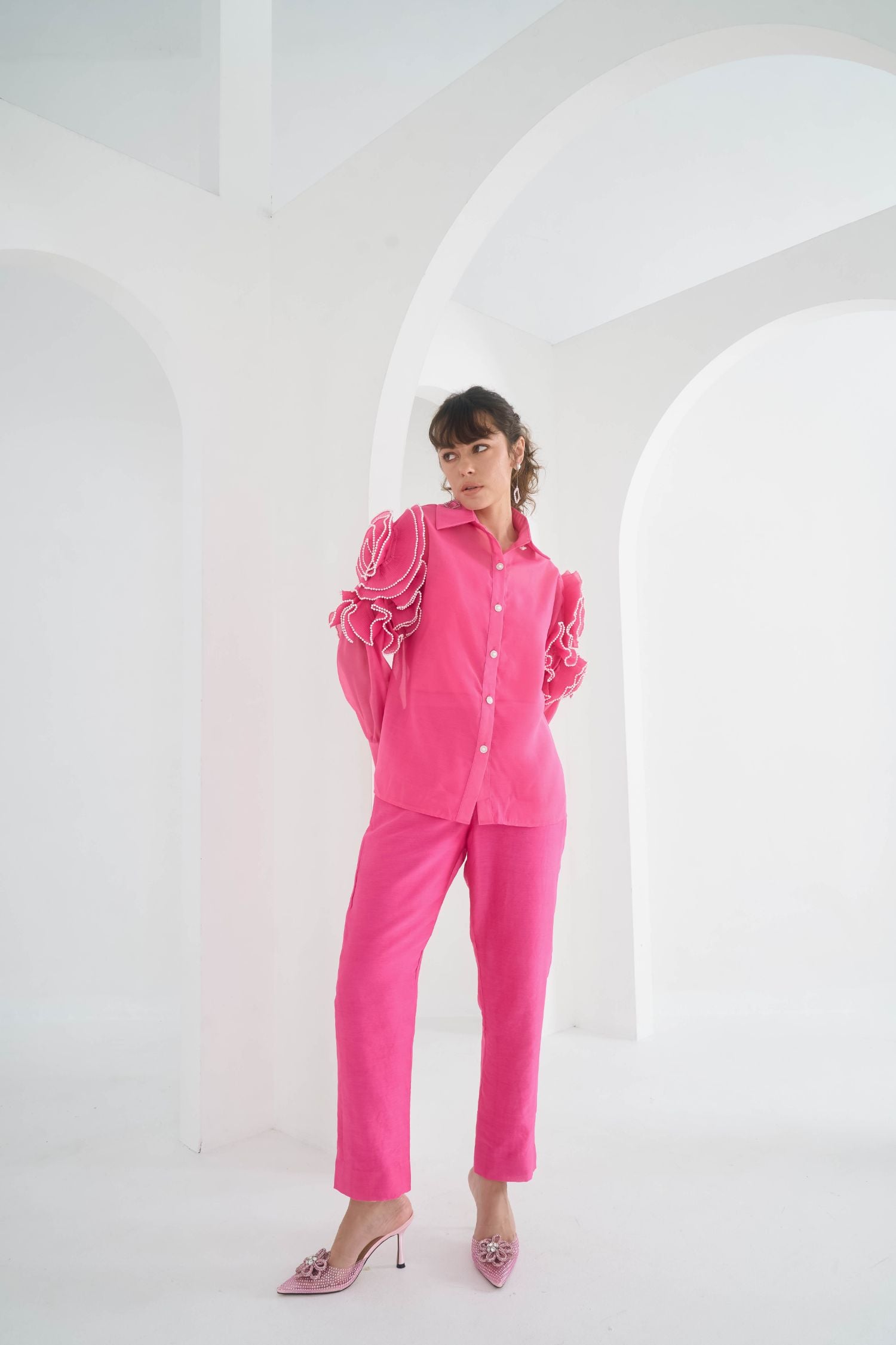 Fuscia Lynna Pant