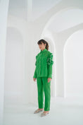 Load image into Gallery viewer, Green Lynna Pant
