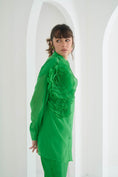 Load image into Gallery viewer, Green Yasmin Shirt
