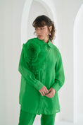 Load image into Gallery viewer, Green Yasmin Shirt
