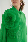 Load image into Gallery viewer, Green Yasmin Shirt
