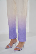 Load image into Gallery viewer, Purple Ombre Crushed Coord Set
