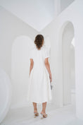 Load image into Gallery viewer, White Monroe Dress
