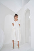 Load image into Gallery viewer, White Monroe Dress
