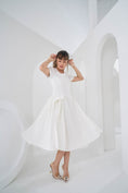 Load image into Gallery viewer, White Monroe Dress
