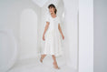 Load image into Gallery viewer, White Monroe Dress
