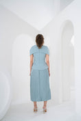 Load image into Gallery viewer, Sky Blue Arc Dress
