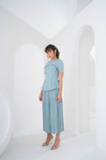 Load image into Gallery viewer, Sky Blue Arc Dress
