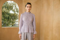 Load image into Gallery viewer, Grey Saashaa Textured Top
