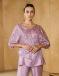 Load image into Gallery viewer, Lilac Eddaa Crinkle Top
