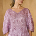 Load image into Gallery viewer, Lilac Eddaa Crinkle Top
