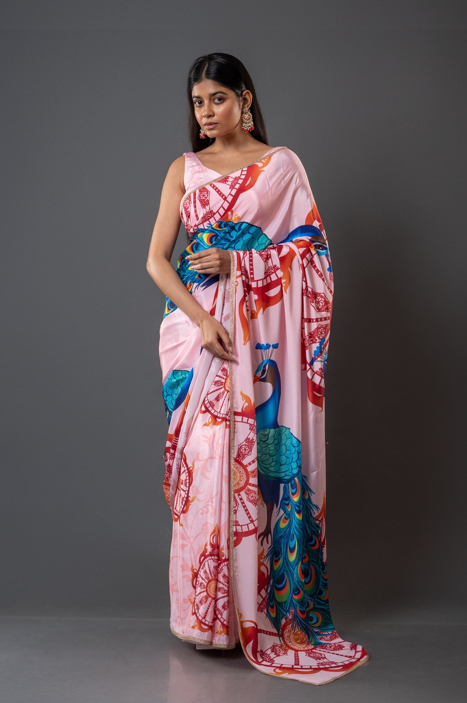 Pankh Printed Saree