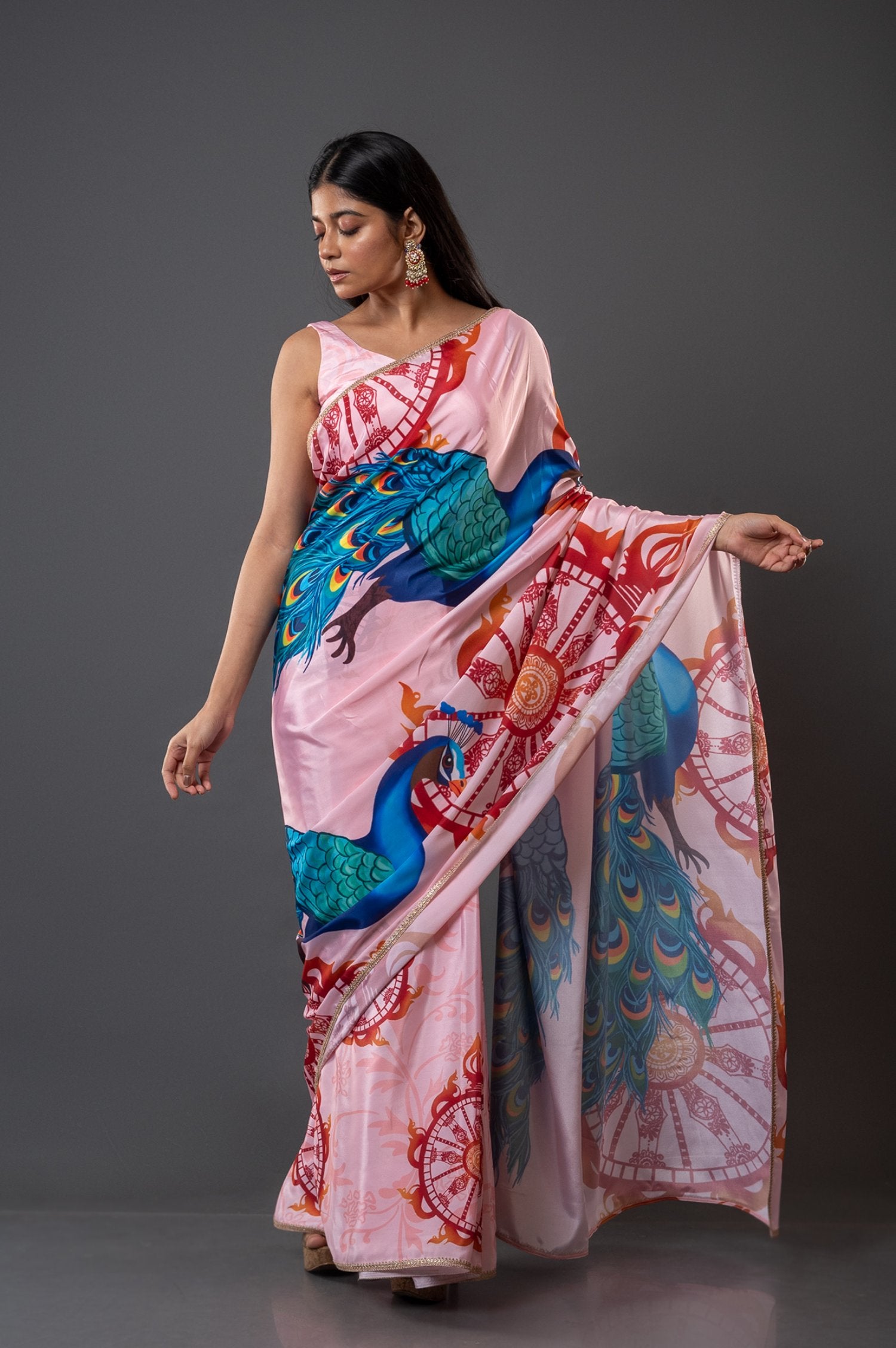 Pankh Printed Saree