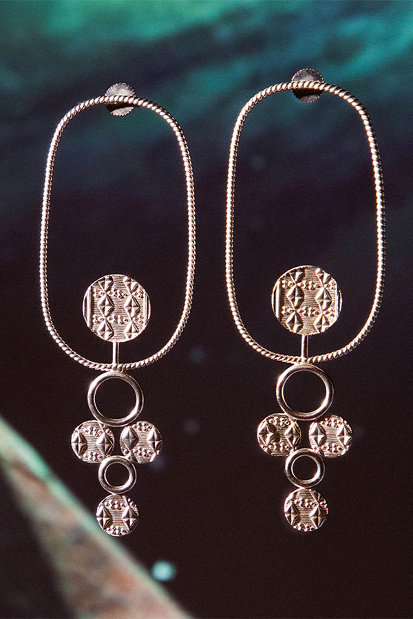 Mirage On The Moon Earrings