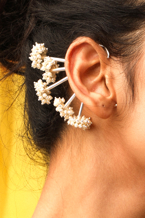 Pearl Bunch Earcuff