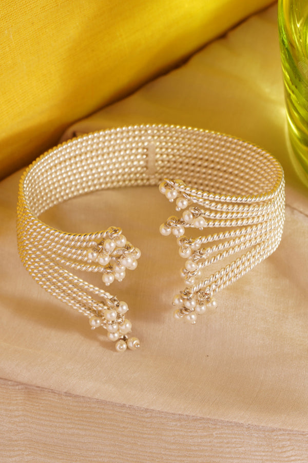 Pearl Twist Arm Band