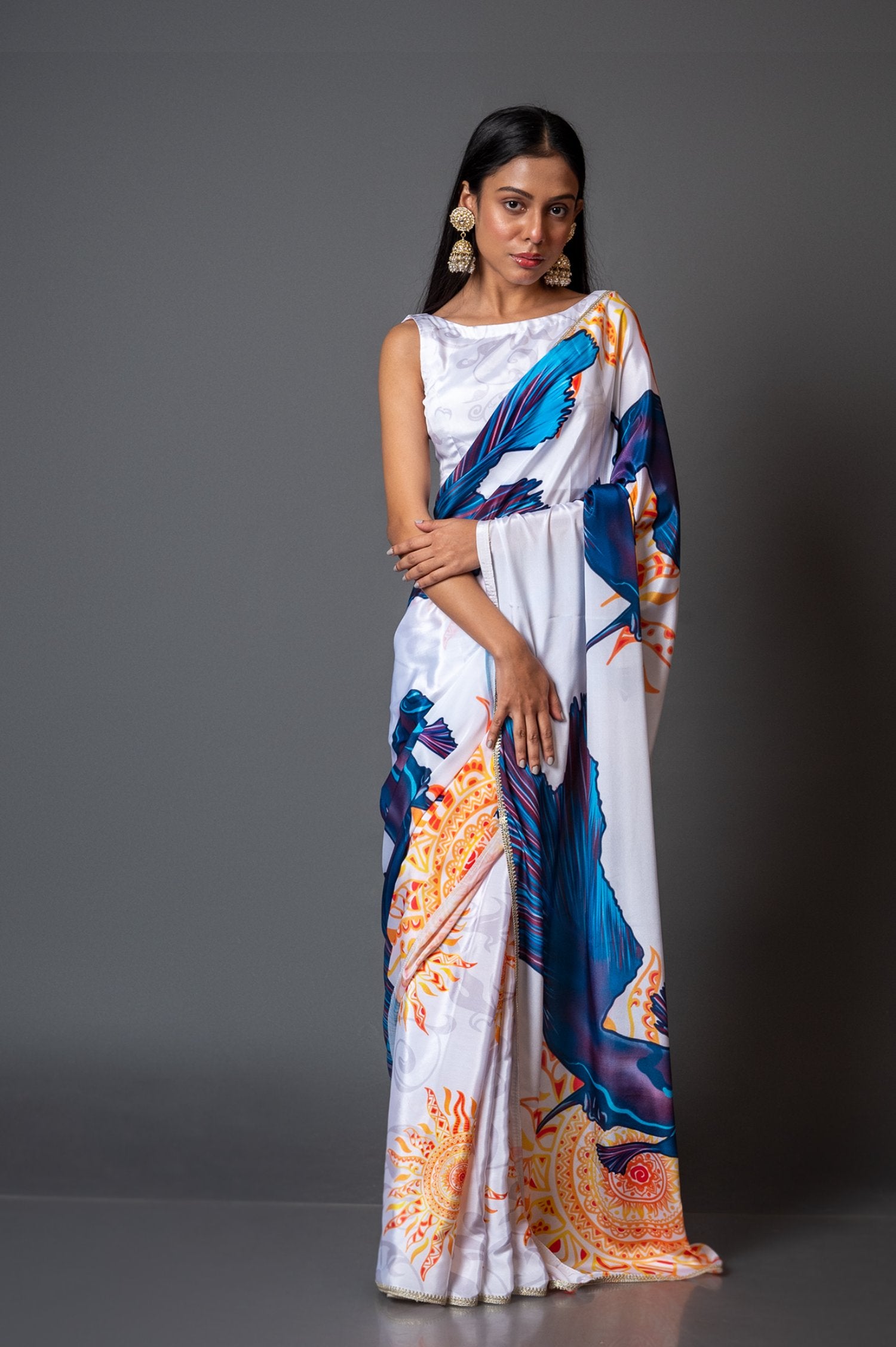 Matsya Printed Saree