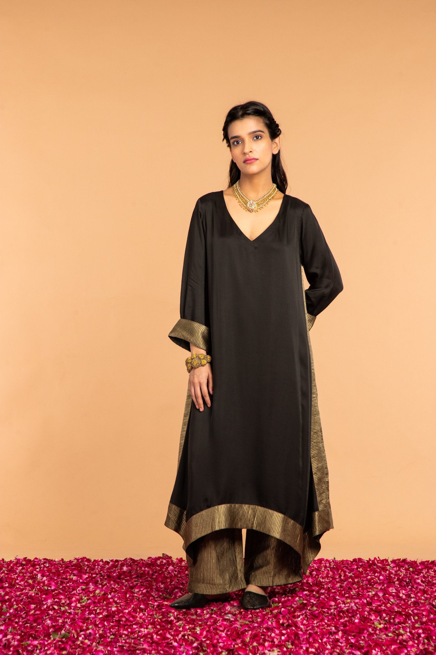 Kamal Asymmetrical Tunic