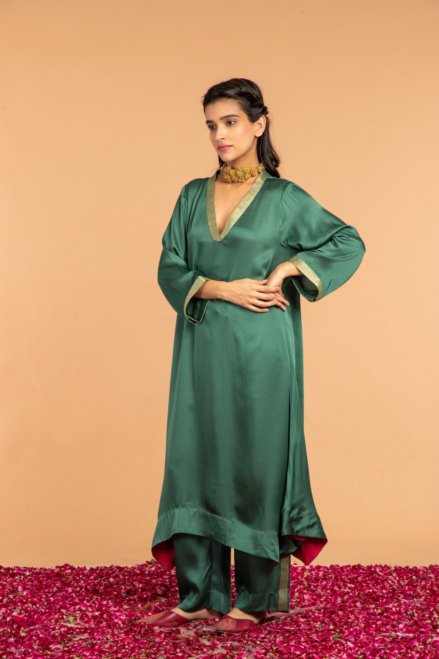 Gehna Asymmetrical Tunic